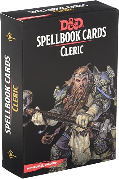 Dungeons  and  Dragons - 5th Edition - Spell Deck Cleric (149 cards) -  - Board game -  - 9420020235007 - December 21, 2016