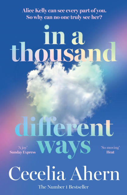 Cover for Cecelia Ahern · In a Thousand Different Ways (Pocketbok) (2024)