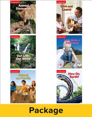 Core Reading, Grade 2, Decodable Reader Package 6 Of 6 - McGraw Hill - Kirjat - McGraw-Hill Education - 9780021275007 - keskiviikko 22. elokuuta 2012