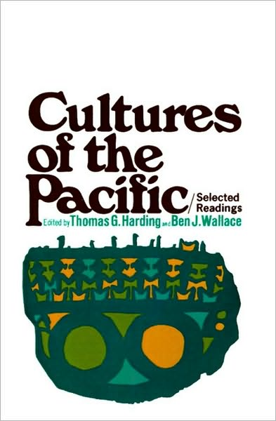 Cover for Thomas G. Harding · Cultures of the Pacific (Paperback Bog) (1970)