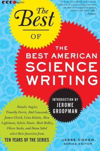 The Best of the Best of American Science Writing - Jesse Cohen - Libros - HarperCollins - 9780061875007 - 6 de abril de 2010