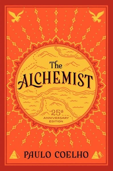 Cover for Paulo Coelho · The Alchemist (Paperback Book) [25 Anv edition] (2014)
