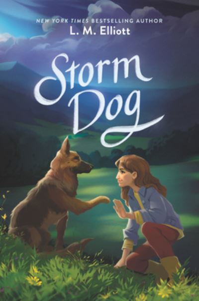 Cover for L. M. Elliott · Storm Dog (Hardcover Book) (2020)