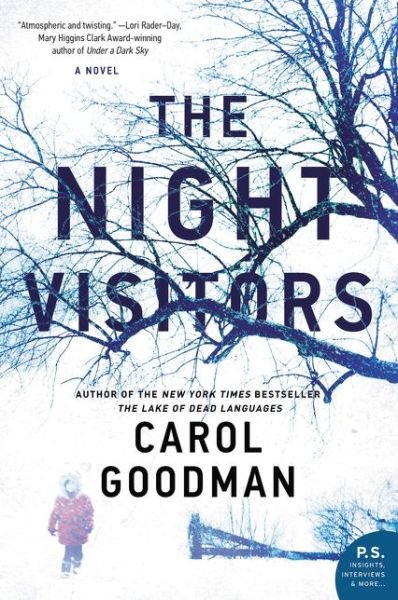 Cover for Carol Goodman · The Night Visitors: A Novel (Paperback Bog) (2019)