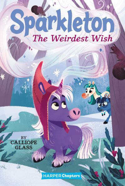 Cover for Calliope Glass · Sparkleton #4: The Weirdest Wish - HarperChapters (Paperback Book) (2021)