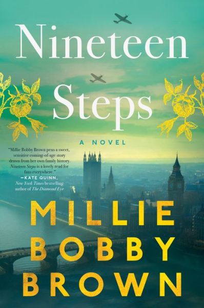 Cover for Millie Bobby Brown · Nineteen Steps: A Novel (Pocketbok) (2023)