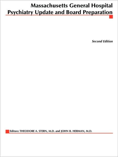 Cover for John B. Herman · Massachusetts General Hospital Psychiatry Update &amp; Board Preparation, Second Edition (Pocketbok) (2003)