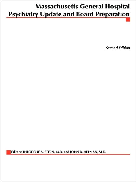 Massachusetts General Hospital Psychiatry Update & Board Preparation, Second Edition - John B. Herman - Books - McGraw-Hill Professional - 9780071410007 - September 11, 2003
