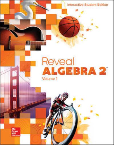 Cover for McGraw Hill · Reveal Algebra 2, Interactive Student Edition, Volume 1 - MERRILL ALGEBRA 2 (Taschenbuch) (2018)