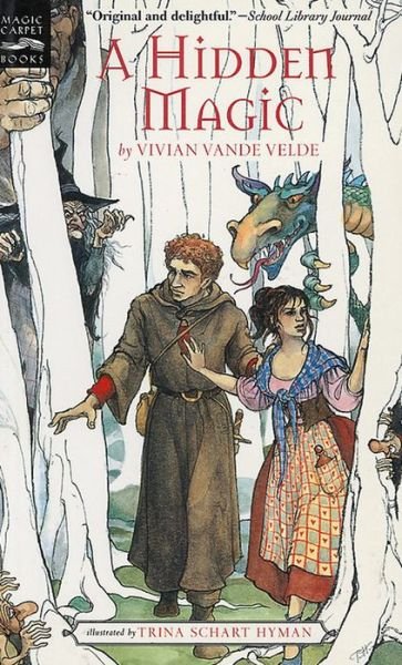 Cover for Vivian Vande Velde · A Hidden Magic (Taschenbuch) [Reprint edition] (1997)