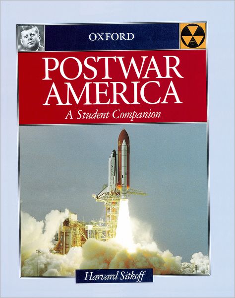 Cover for Harvard Sitkoff · Postwar America: a Student Companion (Student Companions to American History) (Gebundenes Buch) [1st edition] (2000)