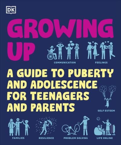 Growing Up: A Guide to Puberty and Adolescence for Teenagers and Parents - DK Help Your Kids With - Robert Winston - Bücher - Dorling Kindersley Ltd - 9780241659007 - 2. Mai 2024