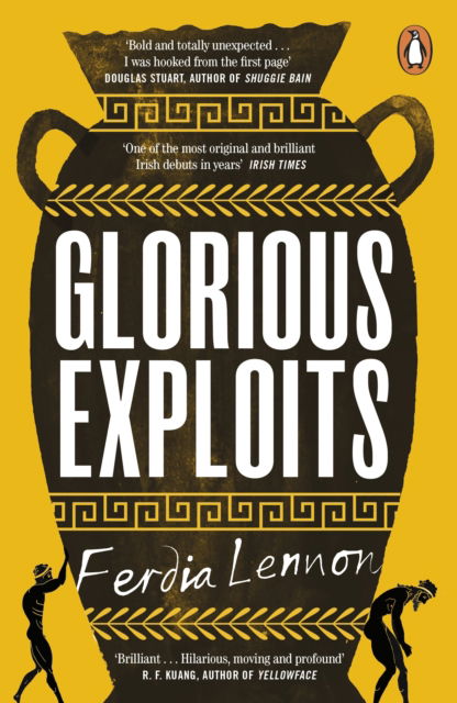 Cover for Ferdia Lennon · Glorious Exploits (Paperback Book) (2025)