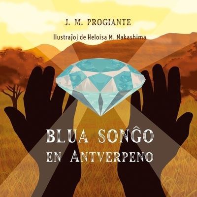 Cover for J.M. Progiante · Blua songo en Antverpeno (Pocketbok) (2020)