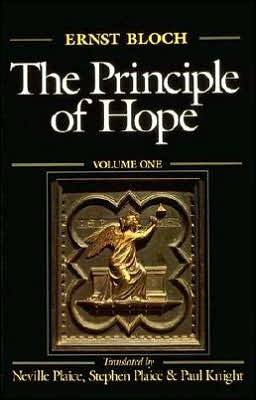 Cover for Ernst Bloch · The Principle of Hope - Studies in Contemporary German Social Thought (Paperback Book) (1995)