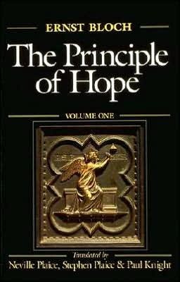 Cover for Ernst Bloch · The Principle of Hope - Studies in Contemporary German Social Thought (Paperback Bog) (1995)
