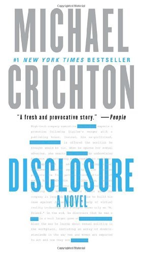 Cover for Michael Crichton · Disclosure: a Novel (Paperback Book) [Reprint edition] (2012)