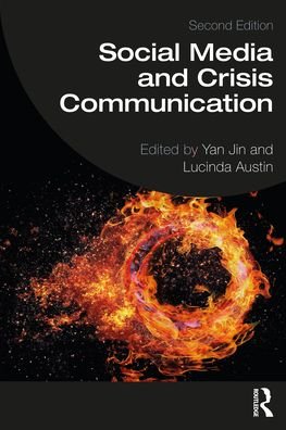 Cover for Yan Jin · Social Media and Crisis Communication (Paperback Book) (2022)