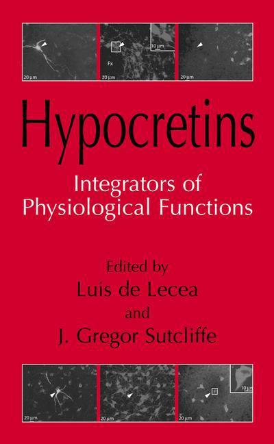 Cover for Luis De Lecea · Hypocretins: Integrators of Physiological Signals (Hardcover Book) [2005 edition] (2005)