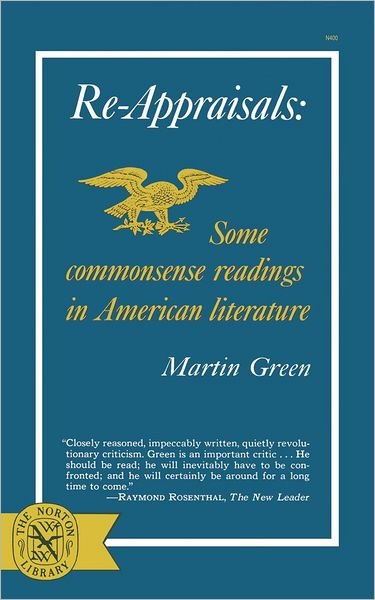 Cover for M. Green · Re-appraisals (Gebundenes Buch) (1967)