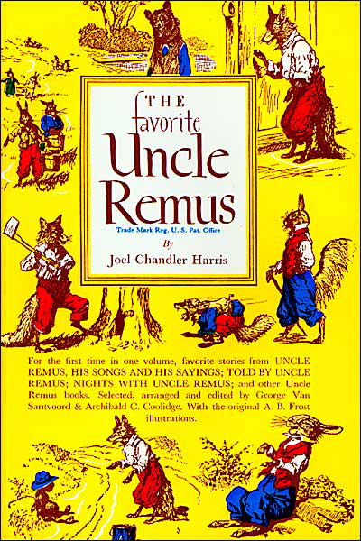 Cover for Joel Chandler Harris · Favorite Uncle Remus (Hardcover bog) (1973)