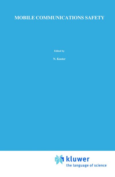 Cover for Quirino Balzano · Mobile Communications Safety - Telecommunications Technology &amp; Applications Series (Closed) (Hardcover Book) (1996)