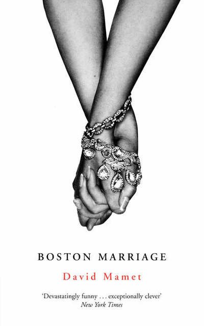 Cover for David Mamet · Boston Marriage - Modern Plays (Paperback Bog) (2001)