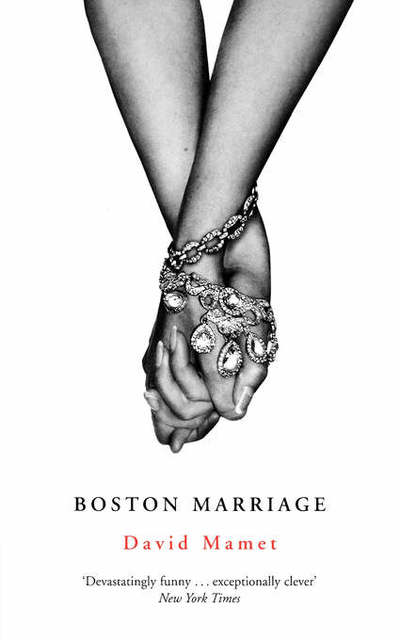 Cover for David Mamet · Boston Marriage - Modern Plays (Taschenbuch) (2001)