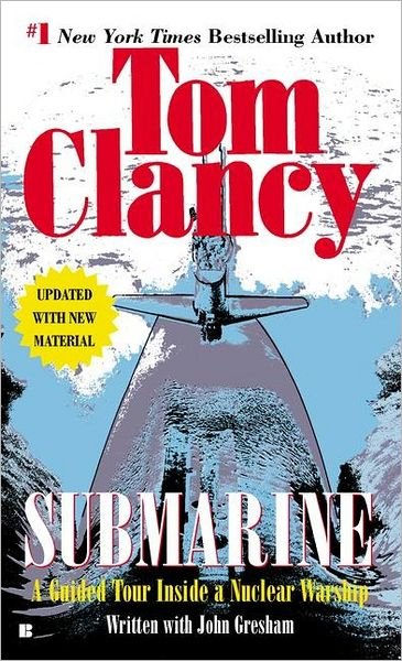 Cover for Tom Clancy · Submarine (Bog) [Updated edition] (2002)