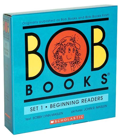 Cover for Bobby Lynn Maslen · Bob Books: Set 1 - Beginning Readers Box Set (12 Books) - Stage 1: Starting to Read (Pocketbok) [Box Pck edition] (2019)