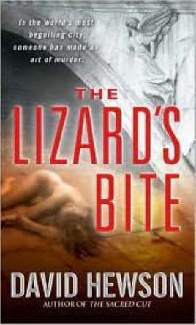 Cover for David Hewson · The Lizard's Bite (Book) (2007)