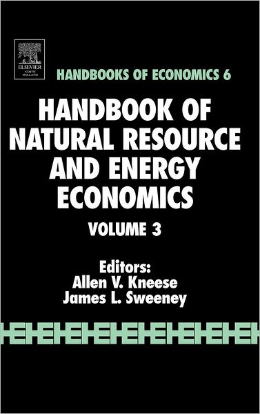 Cover for Allen V Kneese · Handbook of Natural Resource and Energy - Handbook of Natural Resources &amp; Energy Economics (Hardcover Book) [Revised edition] (1993)