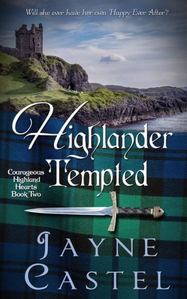 Cover for Jayne Castel · Highlander Tempted (Paperback Book) (2022)