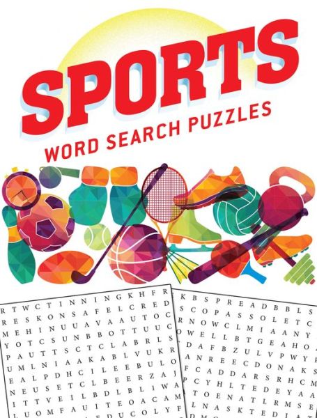 Cover for Frankj. D'Agostino · Sports Word Search Puzzles (Paperback Book) (2018)