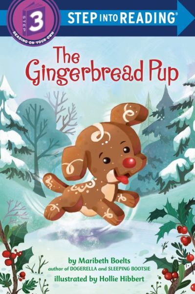 Cover for Maribeth Boelts · Gingerbread Pup (Paperback Book) (2020)