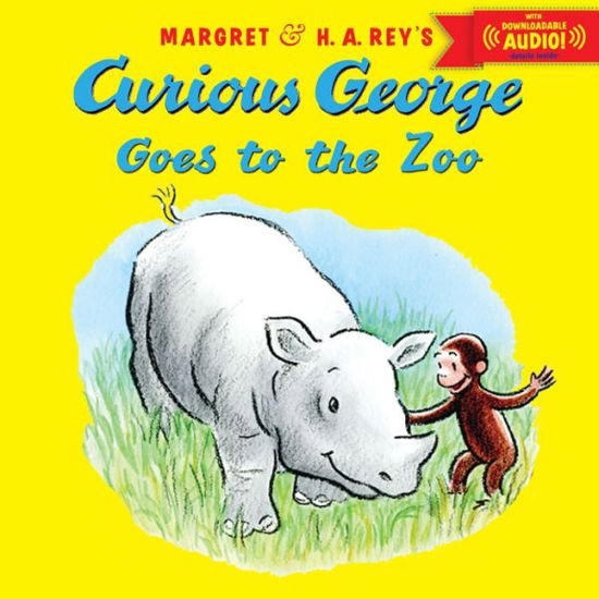 Cover for H A Rey · Curious George Goes To The Zoo (Paperback Book) (2014)
