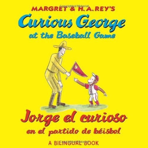 Curious George at the Baseball Game / Jorge el curioso en el partido de beisbol: Bilingual English-Spanish - Curious George - H. A. Rey - Bøker - HarperCollins - 9780547515007 - 7. mars 2011