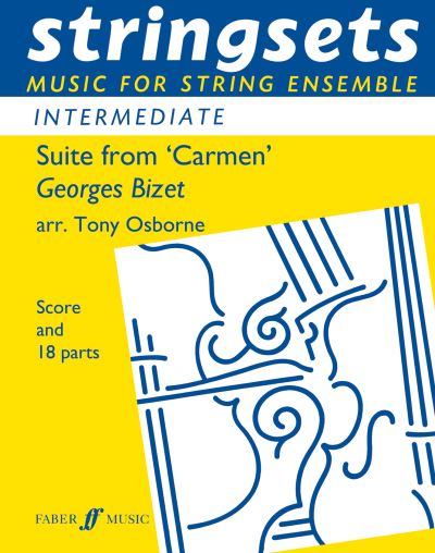 Cover for Georges Bizet · Suite from Carmen (Book) (1998)