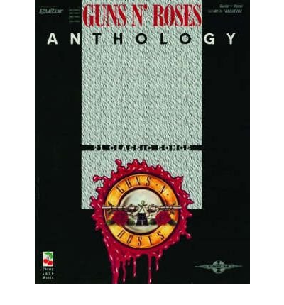 Cover for Guns N' Roses · Guns N' Roses Anthology (Paperback Bog) (2007)