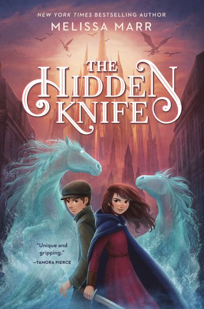 Cover for Melissa Marr · The Hidden Knife (Paperback Book) [International edition] (2021)