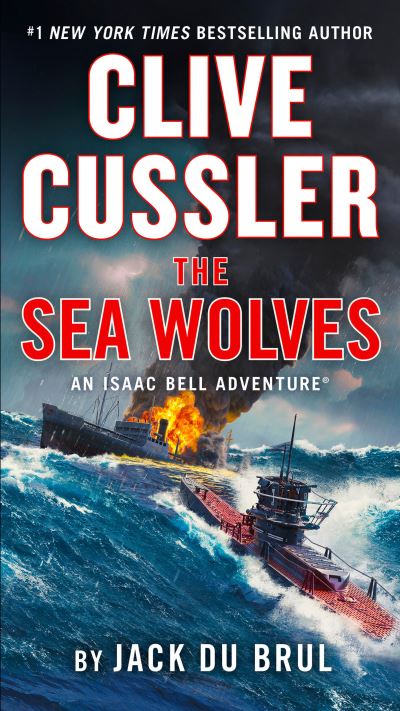 Cover for Jack Du Brul · Clive Cussler the Sea Wolves (Bog) (2023)