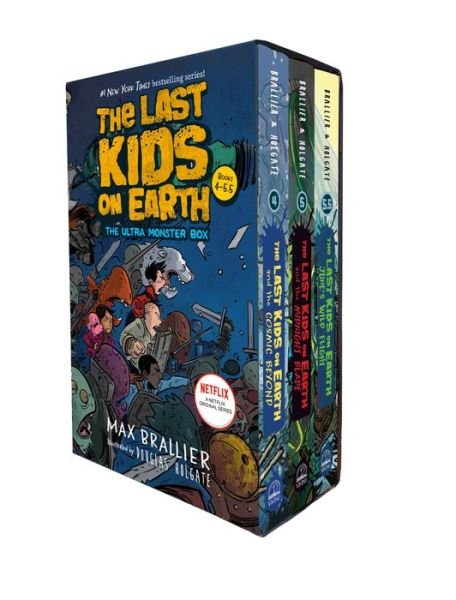 Last Kids on Earth - Max Brallier - Books - Penguin Young Readers Group - 9780593691007 - May 7, 2024