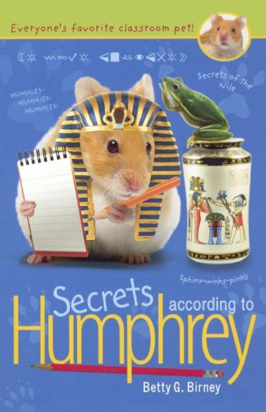 Cover for Betty G Birney · Secrets According to Humphrey (Bound for Schools and Librarie) (Paperback Book) (2015)