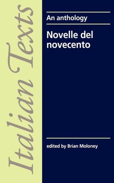 Cover for Brian Moloney · Novelle Del Novecento (Paperback Book) (1966)