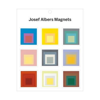 Cover for Galison · MoMA Josef Albers Magnets (MERCH) (2020)
