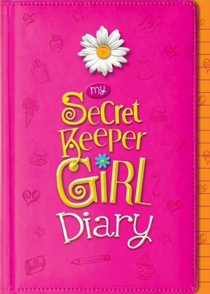 Cover for Dannah Gresh · My Secret Keeper Girl Diary (Book) [Dry edition] (2014)