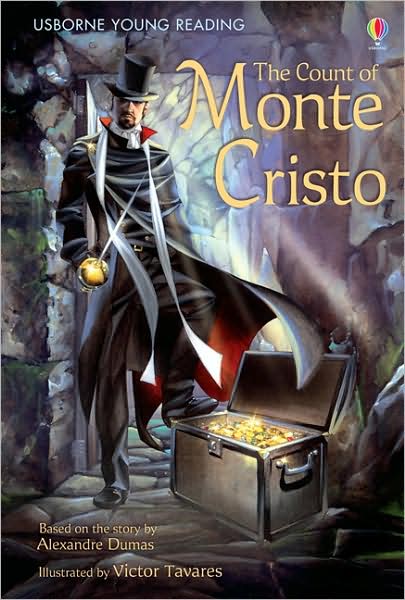 The Count of Monte Cristo - Young Reading Series 3 - Rob Lloyd Jones - Książki - Usborne Publishing Ltd - 9780746097007 - 30 kwietnia 2010