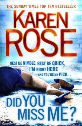 Cover for Karen Rose · Did You Miss Me? (The Baltimore Series Book 3) - Baltimore Series (Pocketbok) (2013)