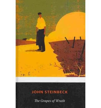 Cover for John Steinbeck · The Grapes of Wrath (Penguin Classics) (Hardcover Book) (2006)