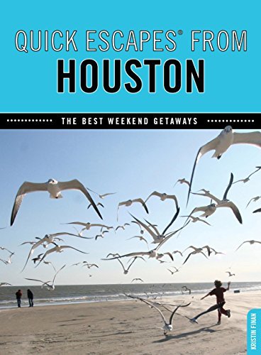 Cover for Kristin Finan · Quick Escapes (R) From Houston: The Best Weekend Getaways - Quick Escapes From (Paperback Book) [First edition] (2010)